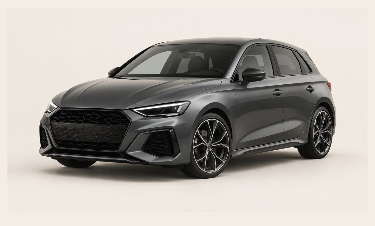 Audi A3 Sportback S-Line en location chez 7 Location