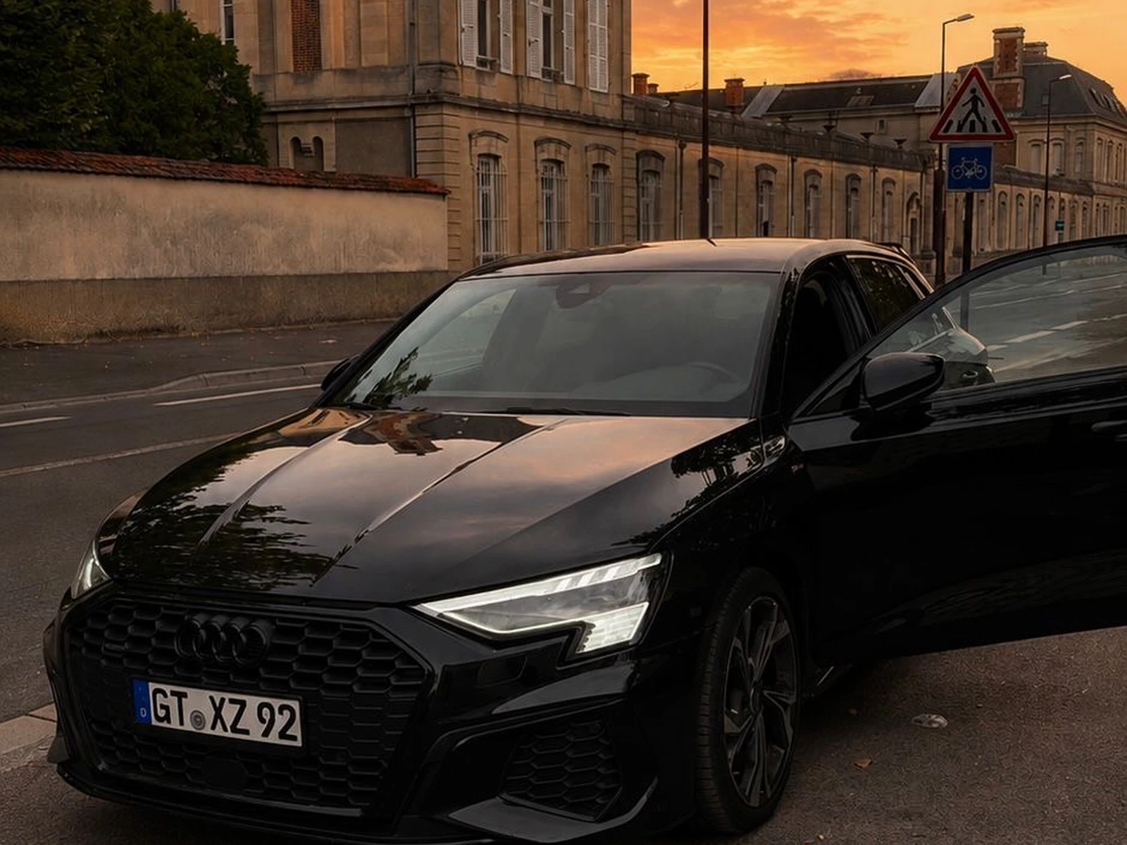 Audi A3 Sportback S-Line en location chez 7 Location